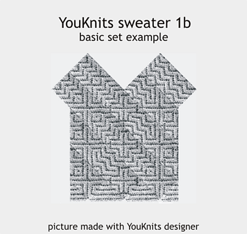 YouKnits lace example sweater 1b photo 1