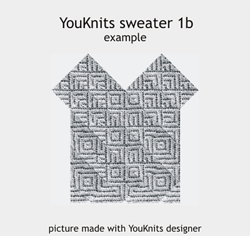 YouKnits lace example sweater 1b photo 2