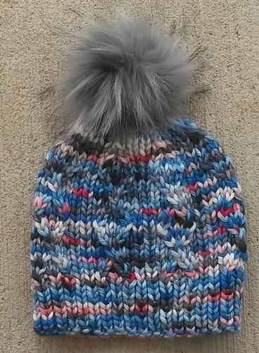 Ravelry: Resolution Hat pattern by Judy Murgia