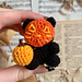Black Halloween Cat pattern 