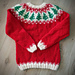 Christmas Lopi Sweater pattern 