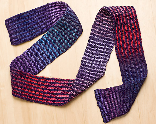 Magic Stripe Hot Pad or Scarf photo 2