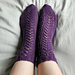 Lantana Lace Socks pattern 