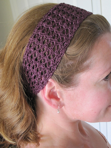 Summer Lace Headband photo 1