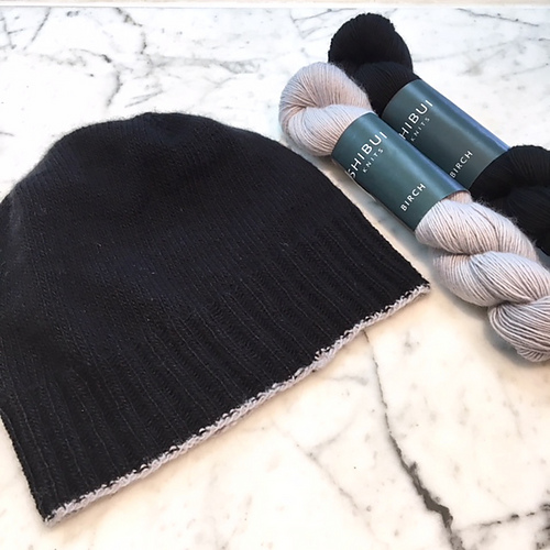 Ravelry Birch Beanie pattern by Unwind Yarn House