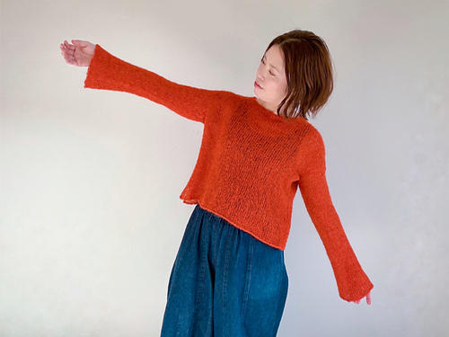 Ravelry: Taoyaka Pullover pattern by YOH SUEDA
