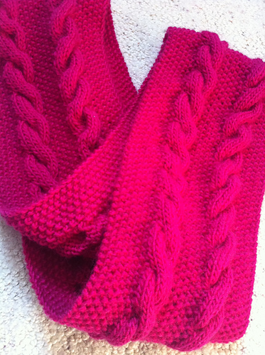 Infinity Trinity Cowl & Wristers photo 2