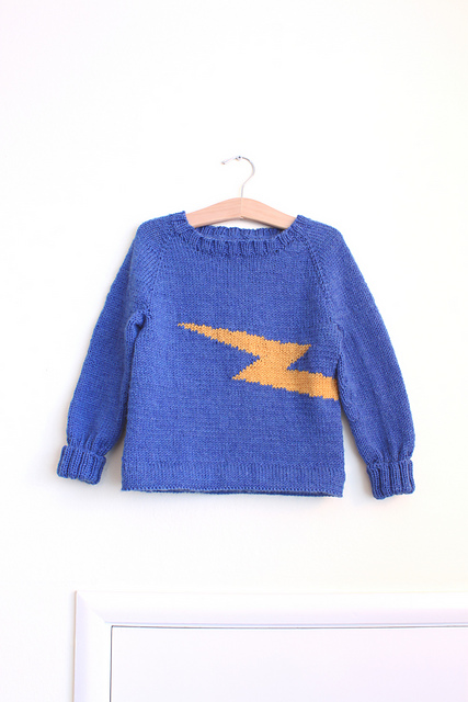 thml lightning bolt sweater