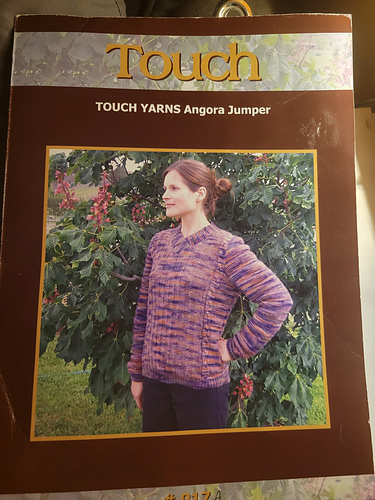 Touch Angora Genser - Touch Yarns