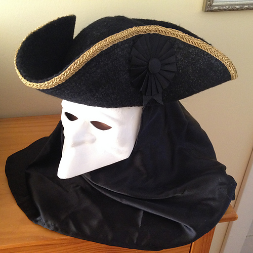 Ravelry Tricorn Hat pattern by Laura Thomas & Heidi Waterhouse