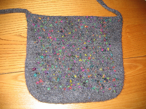 Felted Confetti Bag photo 1