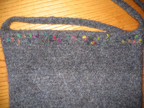 Felted Confetti Bag photo 2