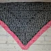 Deutschlandtuch pattern 
