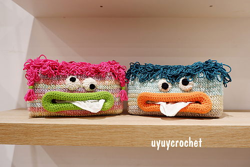 Monster Tissue Holder - Tran Uyen