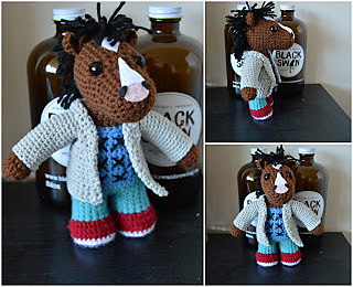 Bojack horseman hotsell sweater pattern