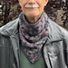 Easy Triangle Cowl scarf pattern