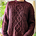 Cinnelyn Sweater pattern