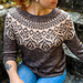 Fern and Stone Sweater pattern 