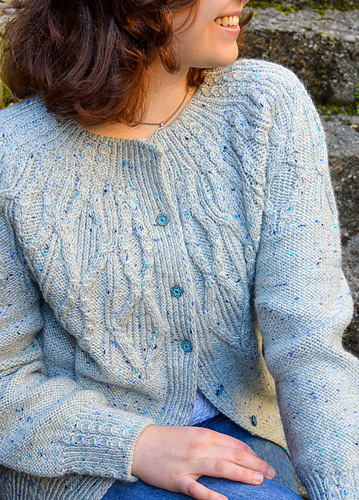 [ROMANTIC CROWN]★WESTERN HAND STITCH KNIT CARDIGAN ROMANTIC CROWN]☆WESTERN HAND STITCH KNIT CARDIGAN WESTERN