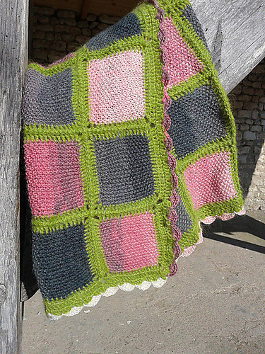 Plaid mousseline de fée photo 1