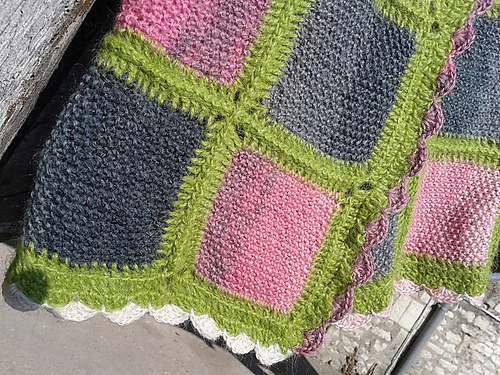 Plaid mousseline de fée photo 2