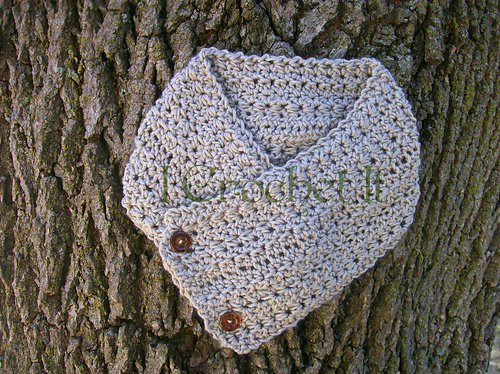 Star Headband - Neckwarmer - Cowl - Scarf photo 2