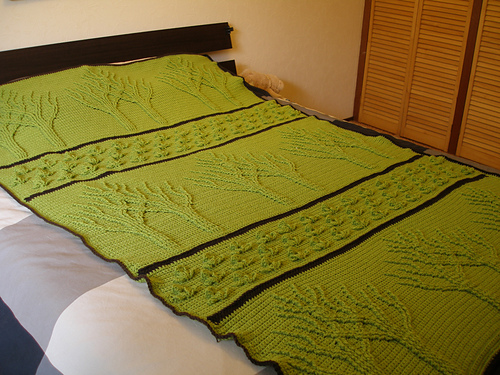 Tree of Life Afghan (Crochet) photo 5
