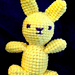 Crocheted Miffy Bunny Lookalike Doll pattern 