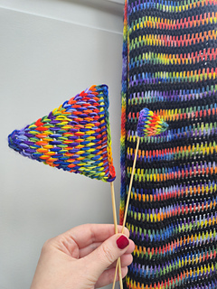 Bursting With Pride Flag
