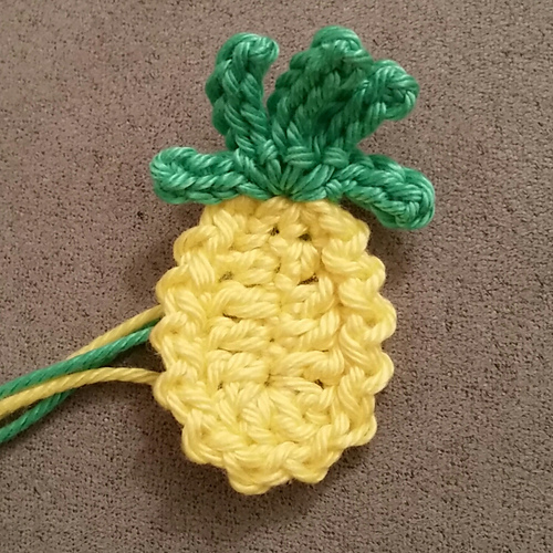 Pineapple Fridge Magnet photo 7