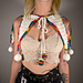 Clown Flag Collar pattern