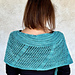 Walking Rainfall Shawl pattern