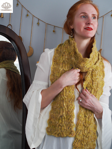 Wishbone Scarf