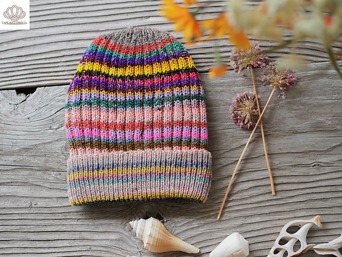 Basic Ribbed Hat for the Family