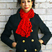 Chunky Lace Knit Scarf pattern 