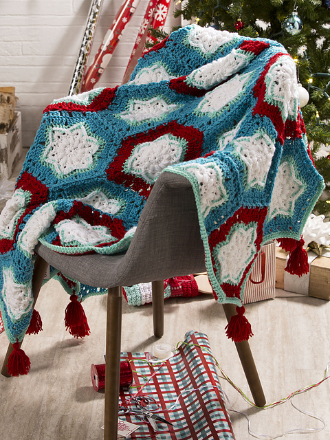 Ravelry: Blizzard Blanket pattern by Premier Yarns Design Team