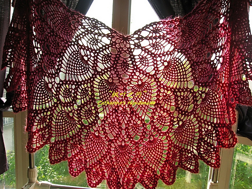 #14 Pineapple Shawl 다른 모습 2