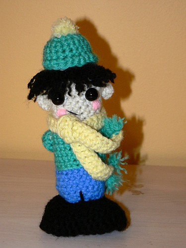 Amigurumi "My Lil Desk Helper" photo 1