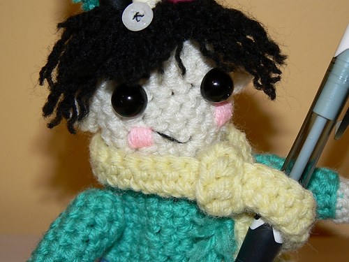 Amigurumi "My Lil Desk Helper" photo 3