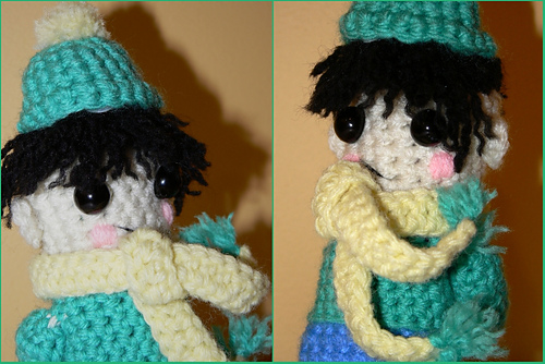 Amigurumi "My Lil Desk Helper" photo 5