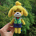 Isabelle/Canela Animal Crossing pattern 