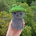 Osito con Gorro de Rana pattern 
