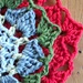 The Hexagon Project 2014, motif no 4 pattern 
