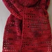 Heart2Heart Crochet Scarf pattern 