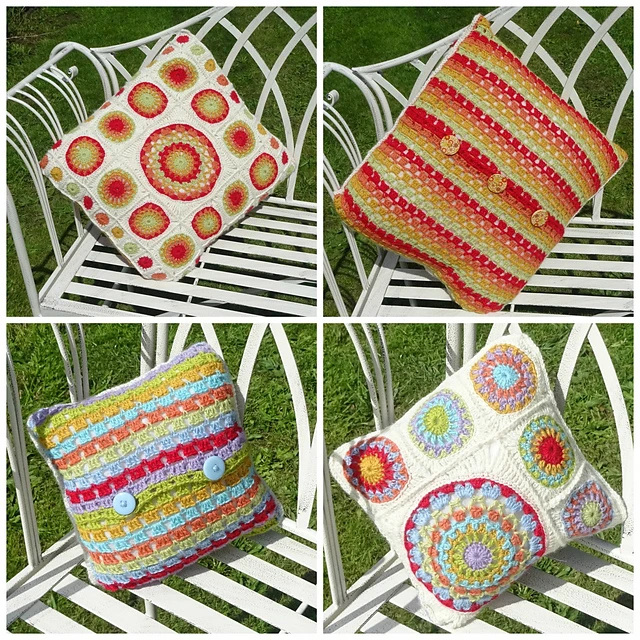 Anniversary Mandala CAL by Agrarian Artisan Anniversary Mandala CAL by Agrarian Artisan