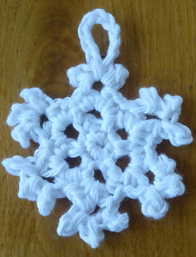 Mini snowflake 2015