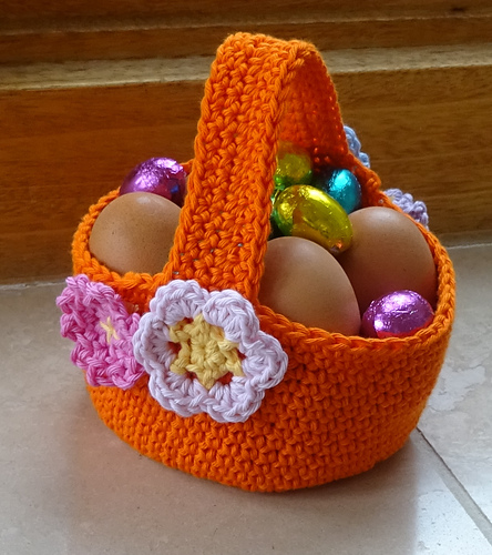 Easter Egg Basket photo 1