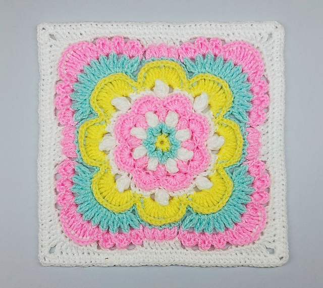 366 days of granny squares / Day 170