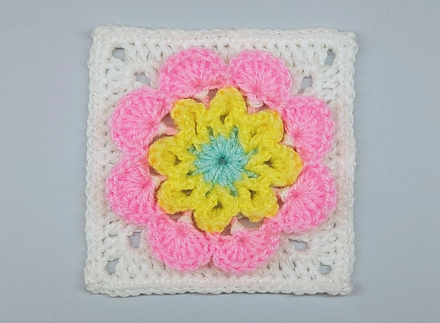 366 days of granny squares / Day 171
