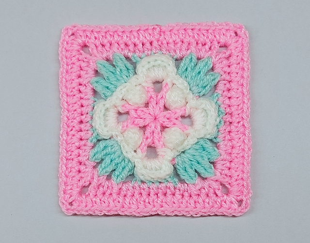 366 days of granny squares / Day 189